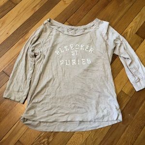J. Crew Graphic tee